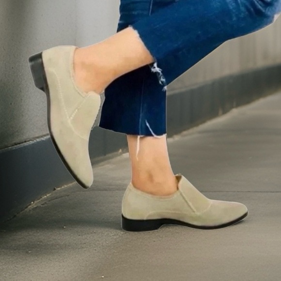 Free People Brady Suede Loafer - Picture 4 of 11